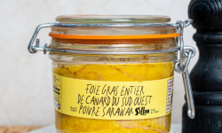 Sillon Conserverie - Foie gras de canard entier IGP, poivre Sarawak 300g