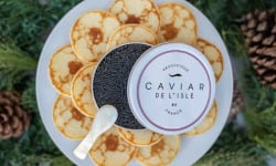 Caviar de l'Isle - Caviar Baeri Français 100g - Caviar de l'Isle