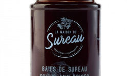 La Maison du Sureau - Gelée de baies de sureau & pomme aux épices - 6 x220g