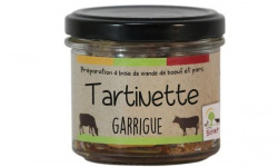 Ferme Bichet - Tartinette olives thym 90g