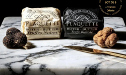 Beurre Plaquette - Pack Noël : 5 Duos de Beurres Truffés – Livraison OFFERTE
