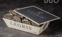 Maison Legris - DUO Partage Huîtres LEGRIS - 2 bourriches de 24 pièces N°3