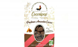 Cocoripop - Pralines Amandes Cacao - 100g