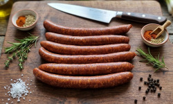 Ferme de la Porte aux Moines - Merguez de bœuf 500g