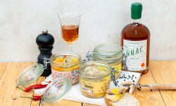 Sillon Conserverie - Coffret Foie Gras IGP 100g