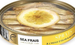 L'atelier Sea Frais - Sprats à l’huile d’olive et au citron