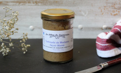 Les Délices du Scamandre - Tartinade de Pois Chiches et Betteraves