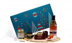 Le safran - l'or rouge des Ardennes - Coffret NOEL Safrané salé" x6