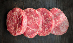 Elevage de Cochons en Forêt et Produits du Terroir Jurassien - Steaks hachés 100% MANGALITZA - Bio