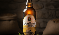Bière L’Eurélienne – Brasserie de Chandres - BIERE BLONDE 75cL L'Eurélienne