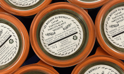 Les Bocaux du Bistrot - Caviar d'artichaut et haricots blancs "Mogette"