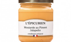 L'Epicurien - Moutarde au Piment Jalapeño