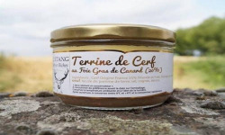 La Ferme de l'Etang - Terrine de cerf au foie gras de canard