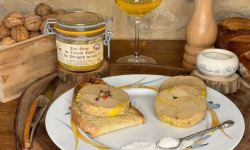 Domaine de Favard - Foie gras de Canard entier du Périgord Mi-cuit 190g