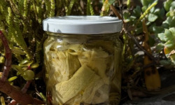 L’Oliveraie du Coudon - Quart d'artichaut ibérique 205 GR