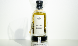 Aubertie Truffe - Lot Huile d'Olive et Fleur de sel saveur truffe d'été