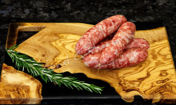 Boucherie Charcuterie Traiteur Lionel Ghérardi - Saucisse Diot Maison à l'ail des ours x 6