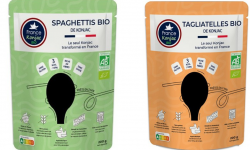 France-Konjac - PACK 6 Duo BIO : Spaghettis et Tagliatelles de konjac 1,2kg