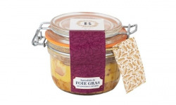 Foie Gras BESSE - Spécialité de foie gras de canard aux pommes 130g