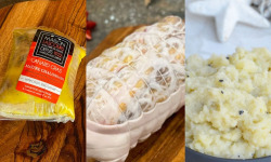 Maison Lascours - Menu Gourmand Rôti de Pintade au Foie Gras - 4 Personnes