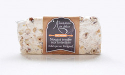 Invitation au Délice - Nougat Tendre aux Noisettes du Lot et Garonne - Lot de 6