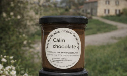 Ferme de l'Elanion - Crème Chocolat : Câlin Chocolat 130g