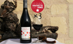 Domaine de la Chopinière du Roy - Lot de 3 Bouteilles de vin rouge Saint Nicolas de Bourgueil cuvée Coquelicot 2024 - 3 x 75 cl