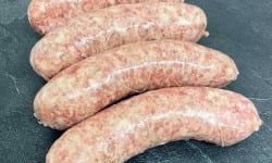 L'Atelier des Gourmets - Boucherie Charcuterie en Provence - Saucisse de Couenne - X10 (1.5Kg)