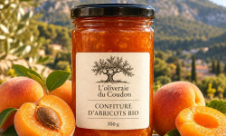 L'OLIVERAIE DU COUDON - CONFITURE D' ABRICOT BIO 300Gr