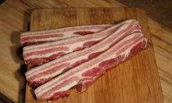 Les Jambons de Lessay - Poitrine fumée - 4 tranches épaisses x5