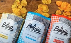 Chips BELSIA - Pack découverte -8 recettes