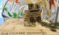 La Ferme Durbois - Nougat aux amandes Famille POIRIER 100g