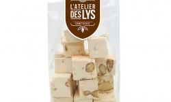 Ferme Joos - Tendre Nougat des Ducasses amandes et vanilles l'atelier des Lys