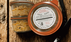 Les Bocaux du Bistrot - Rillettes de saumon au piment d'Espelette