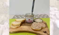 La Ferme de Marso - Rillettes fines de porc au sel de Guérande