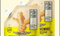 FuriFuri - Condiment sésame & algues - Furikake Gingembre 12x45g