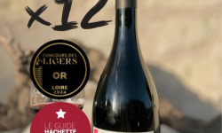 Domaine de la Chopinière du Roy - PROMO 20 % - 12 bouteilles de Sous la robe 2022 vin rouge Saint Nicolas de Bourgueil - 12 x 75 cl