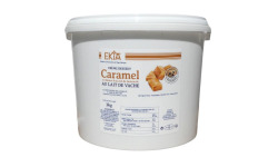 Bastidarra - Ekia - CREMEDESSERT CARAMEL EKIA SEAU 5KG