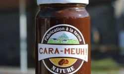 La Ferme des Cara-Meuh - Crème de caramel nature BIO – pot 420g