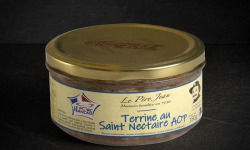 Les Affineurs des Volcans - Terrine au Saint Nectaire AOP Le Père Jean 180 g