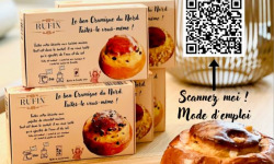 Gaufres Artisanales de Philippe de Bie et mix RUFIN - MIX PREPARATION POUR CRAMIQUE BRIOCHE SUCRE