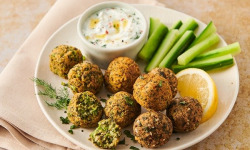 Zalg - Acras végétaux aux algues - Petit pois, Coco et Menthe (750g)