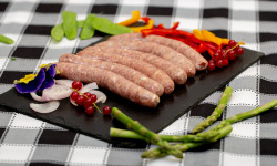 La ferme Grandvillain - Saucisses De Poulet - Bleu & Noix - 6 X 60 G