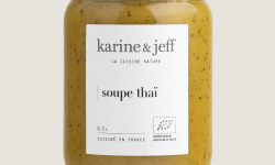 Karine & Jeff - Soupe Thaï 6x50cl