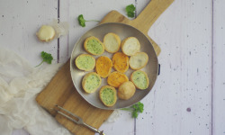 Limero l'Escargot Mayennais - Assiette De 12 Crouskis D'escargots Gros Gris Frais Garnies Aux 3 Beurres - Lot de 5