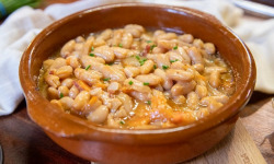 Maison Micouleau - Haricots cuisinés aux lardons boite 840g