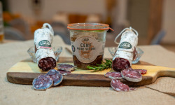 L'Atelier du Loup - Coffret charcuterie de cerf