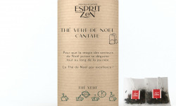 Esprit Zen - Thé vert de Noël " Cantate "- Boite 20 infusettes