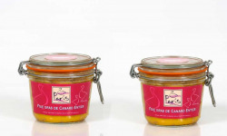 Maison Paris - Duo Foie Gras De Canard Entier Bocal 320g