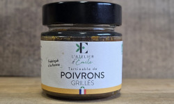 L'Atelier d'Emile - Tartinable de poivrons grillés 90g
